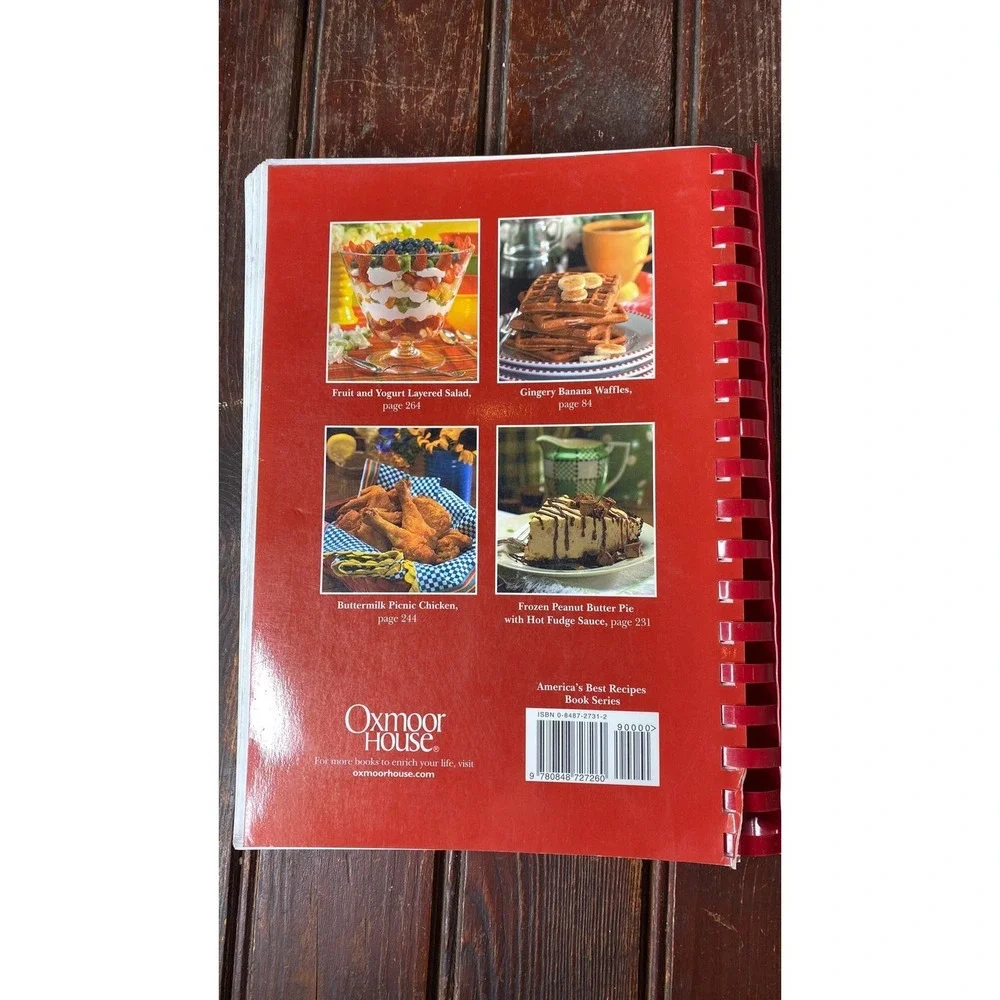 America's Best Recipes : A 2003 Hometown Collection (Spiral‎ Bound, 2003)